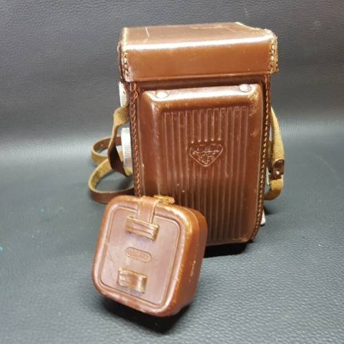 Vintage German Rolleicord Medium Format Camera with Extra Lenses