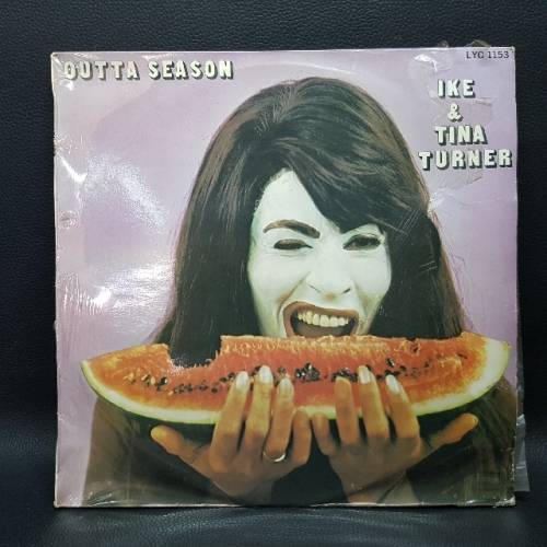 RARE Ike and Tina Turner "Outta Season" LP
