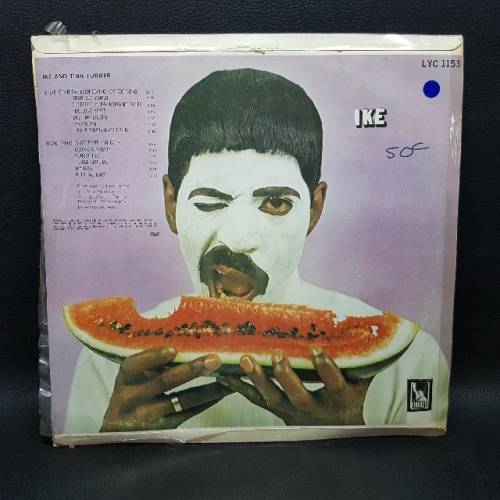 RARE Ike and Tina Turner "Outta Season" LP