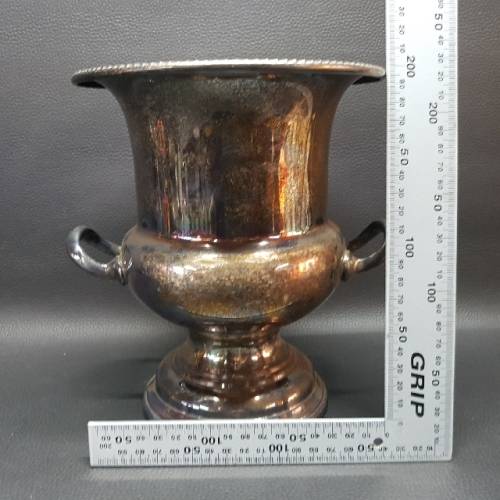 Large Vintage Silver-plate Champagne Ice Bucket