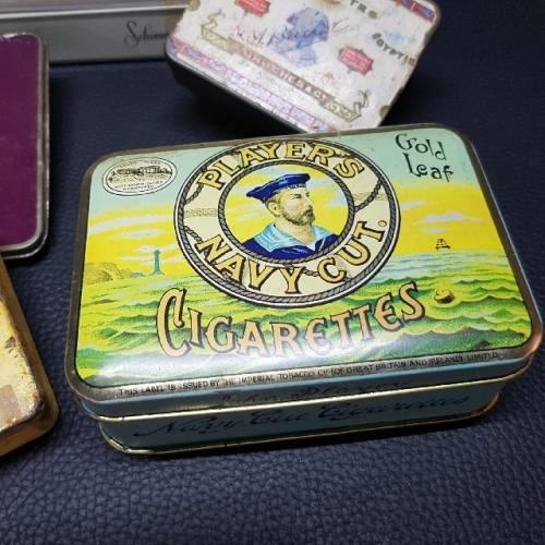 RARE Vintage Cigarette and Cigar Tin Collection