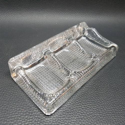 Vintage Pressed Glass Stationery Accessory Holder!!!