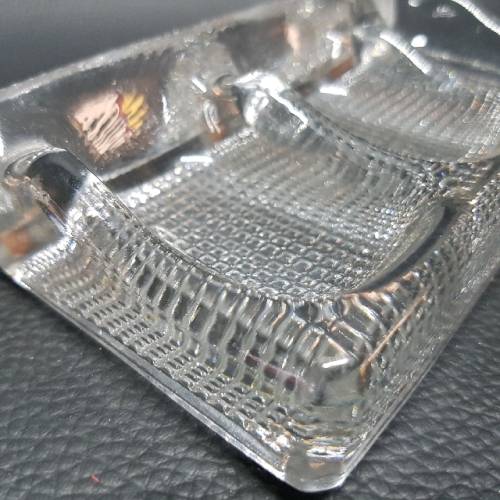 Vintage Pressed Glass Stationery Accessory Holder!!!