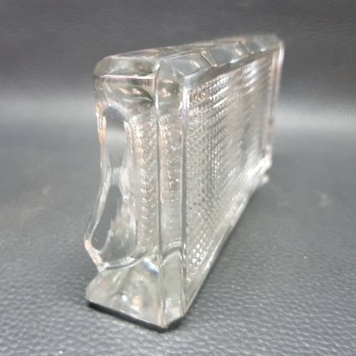 Vintage Pressed Glass Stationery Accessory Holder!!!