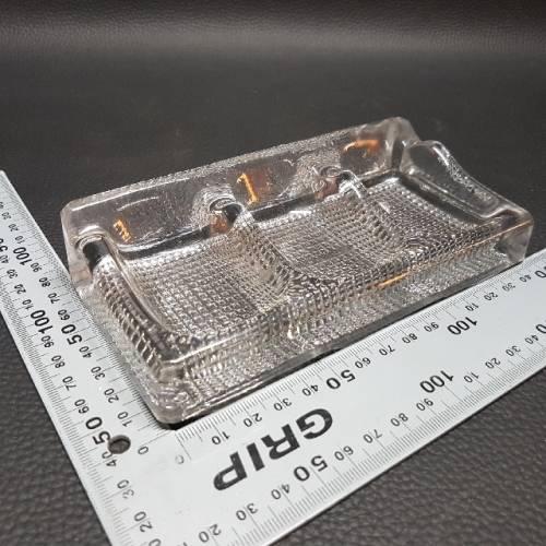 Vintage Pressed Glass Stationery Accessory Holder!!!