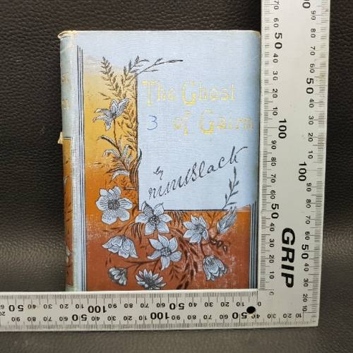 ANTIQUE "The Ghost of Gairn" 1894 (Fantastic Condition)