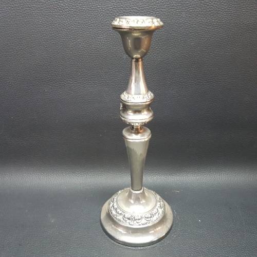 Vintage Decorative Silver-plate Candle Stand