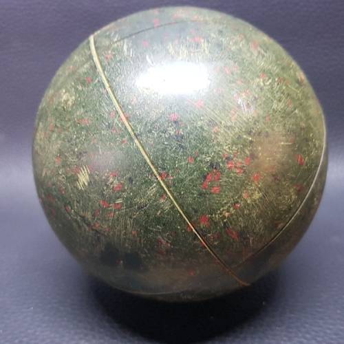 Large Stone Ball Paperweight!!!