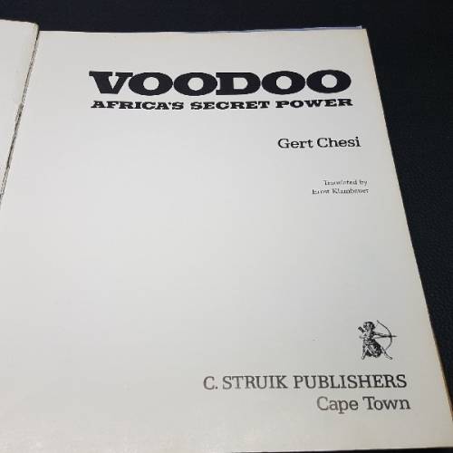 Book on Voodoo!!!