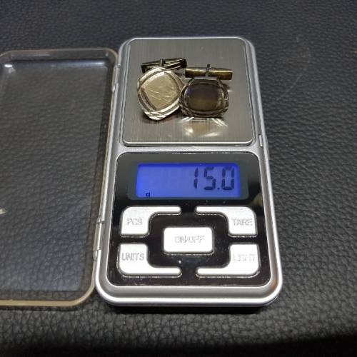 Collectible Sterling Silver Cufflinks (15g)