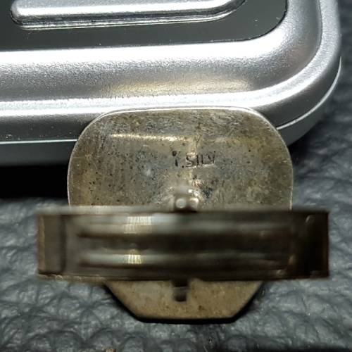 Collectible Sterling Silver Cufflinks (15g)