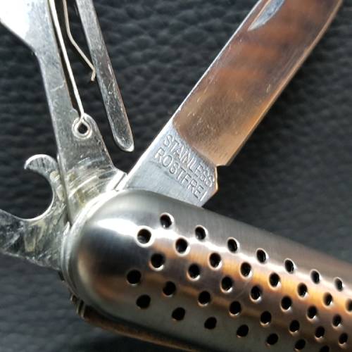 Original Stainless Steel Multifunctional Pocket Knife