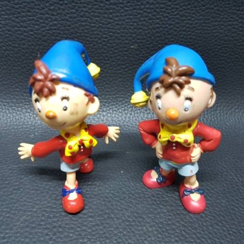 Two Highly Collectible Hard Plastic Noddy Figures!!! (Two Sets Available)