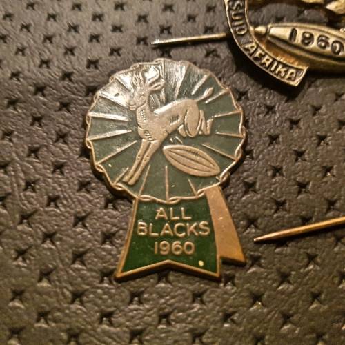 RARE!!! Vintage SA Rugby Medal and Pin Collection!!!
