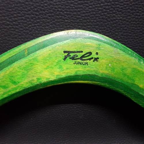 Original Hand Crafted Felix Junior Boomerang!!!