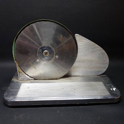 Vintage Pineware Mint Green Enamel Bread Slicer!!!