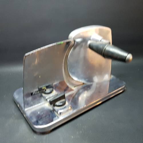 Vintage Pineware Chrome Bread Slicer!!!