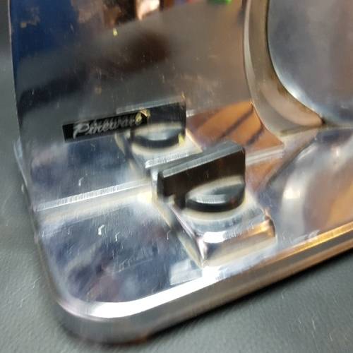 Vintage Pineware Chrome Bread Slicer!!!