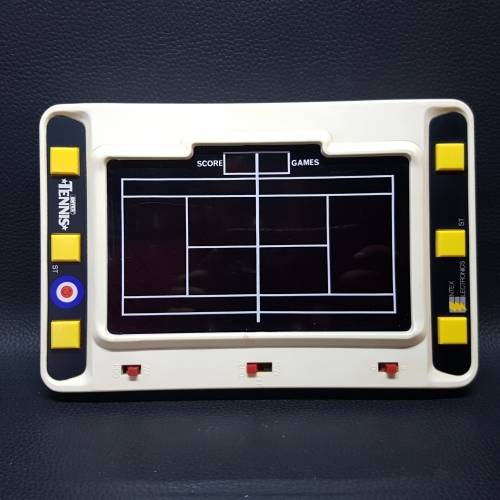 RARE!!! 1980 ENTEX Industries Tennis Game Console (100% Working)