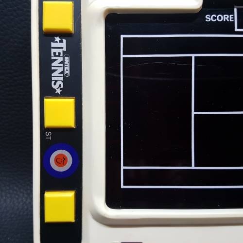 RARE!!! 1980 ENTEX Industries Tennis Game Console (100% Working)