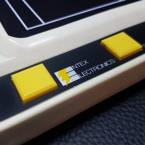 RARE!!! 1980 ENTEX Industries Tennis Game Console (100% Working)