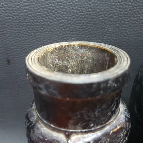 Three Large Antique Bottles