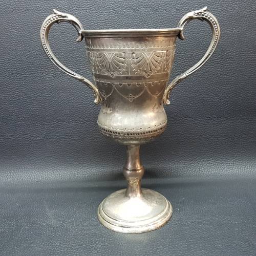 Large 1930's Silver-plated Goblet/Trophy