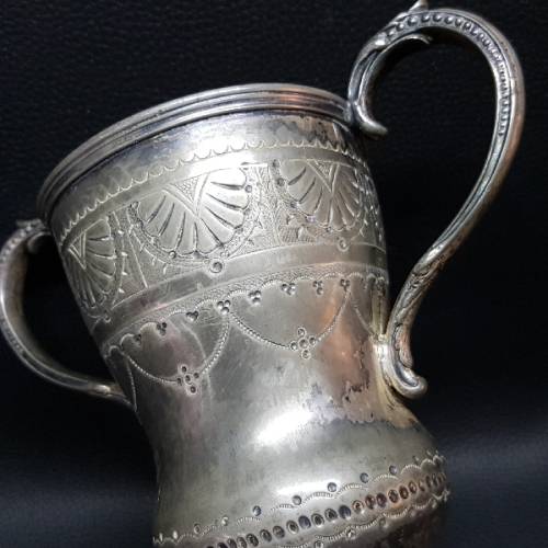 Large 1930's Silver-plated Goblet/Trophy