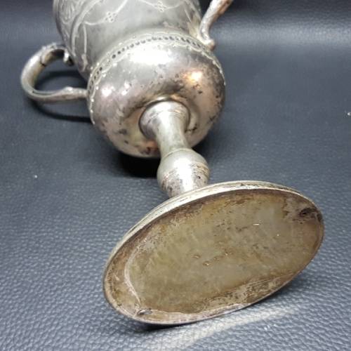 Large 1930's Silver-plated Goblet/Trophy