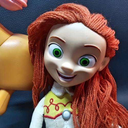 Original Toy Story Talking Jessie and Bullseye the Horse