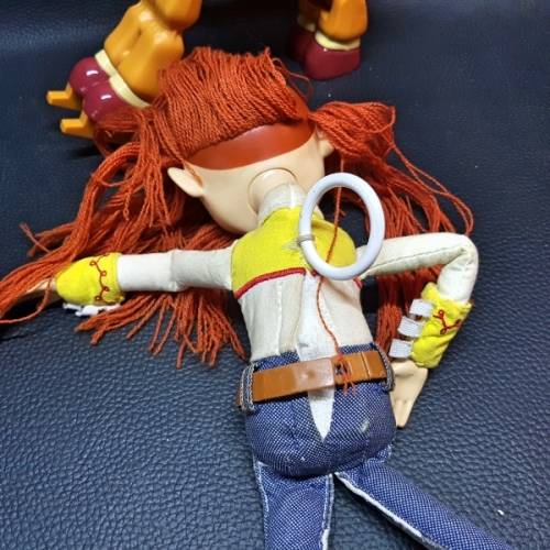 Original Toy Story Talking Jessie and Bullseye the Horse