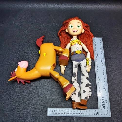 Original Toy Story Talking Jessie and Bullseye the Horse