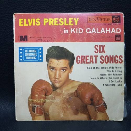 RARE!!! Elvis Presley - In Kid Galahad!!!