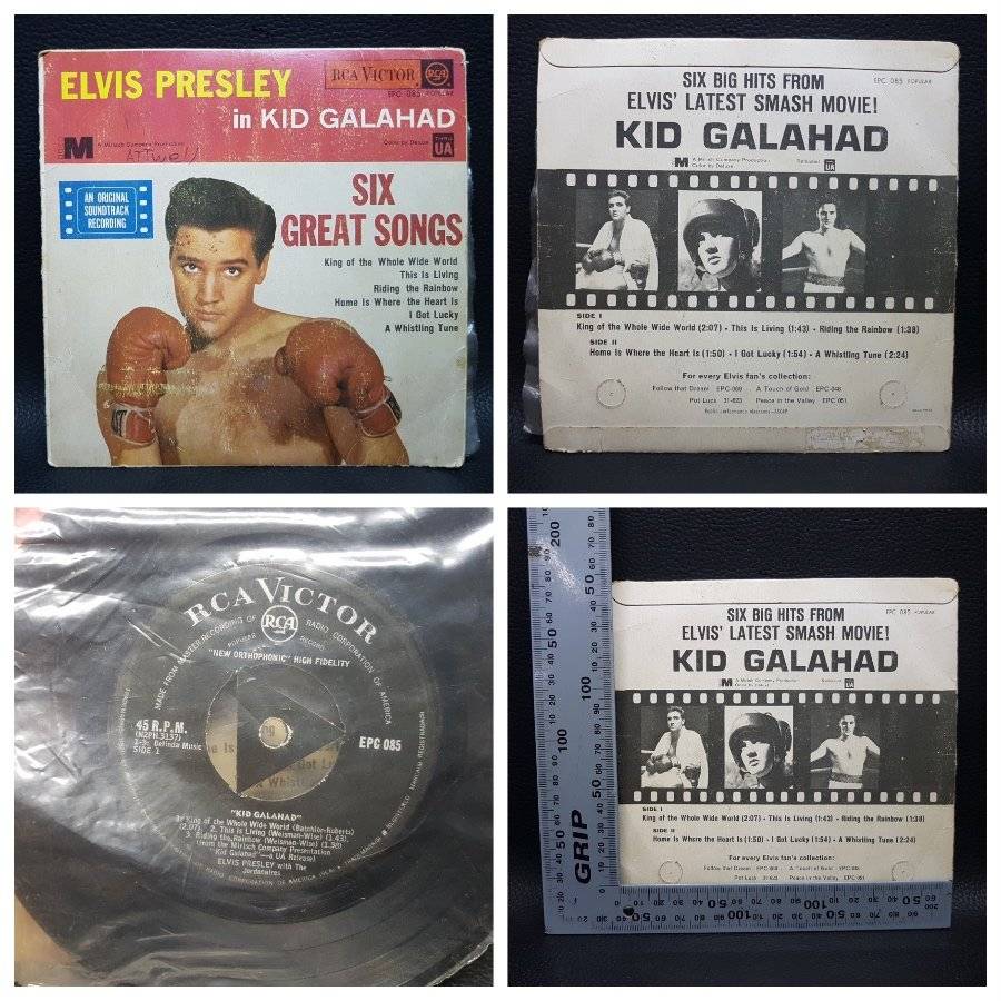 RARE!!! Elvis Presley - In Kid Galahad!!!