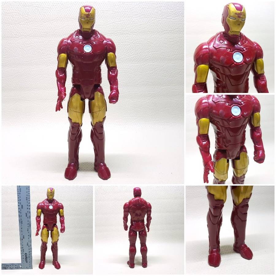 Large Iron Man Figure