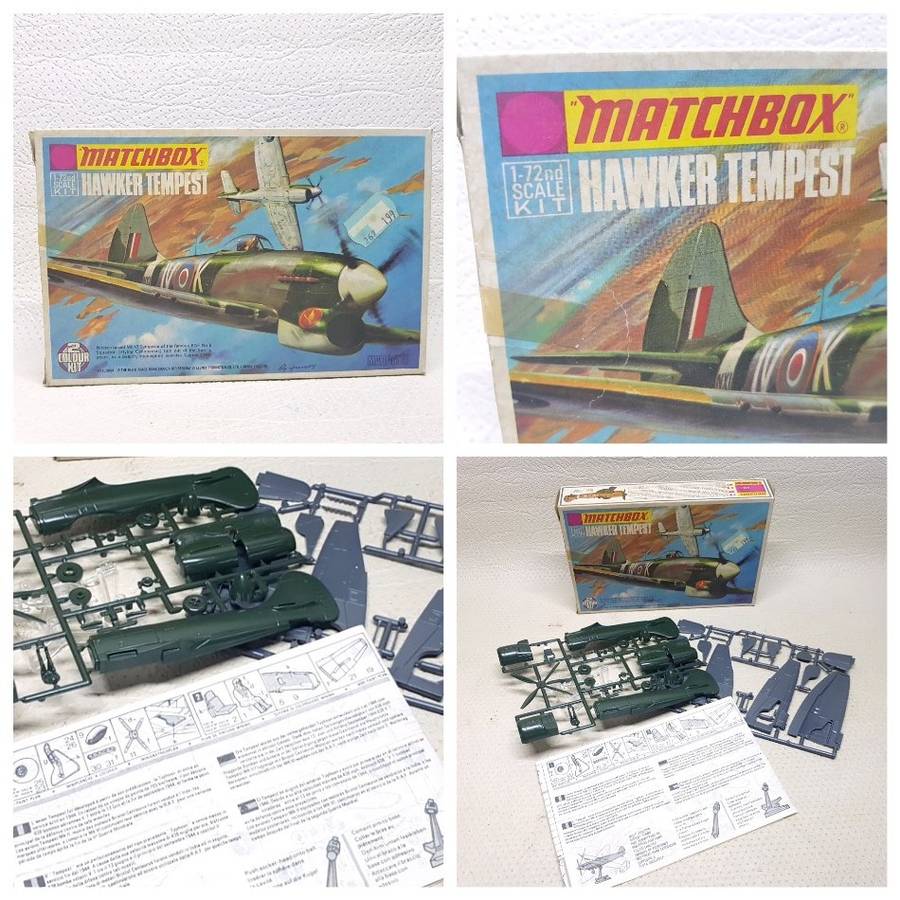 Hawker Tempest Scale 1:72