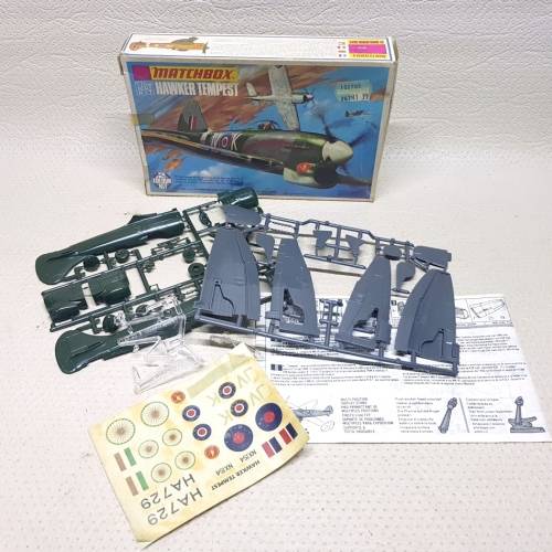 Hawker Tempest Scale 1:72