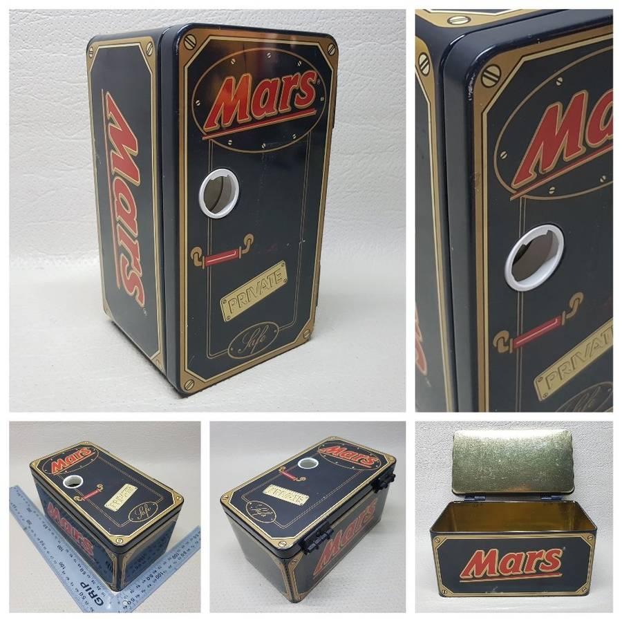 Original Mars Magic Tin Box!!!