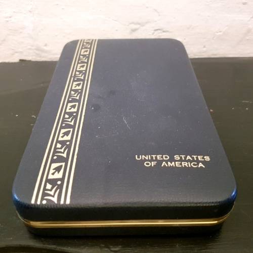 Large Commemorative Boxed American Token Coin