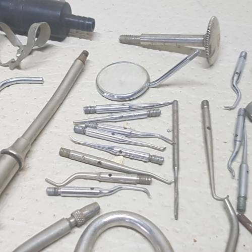 Vintage Dental Tool Collection!!!!