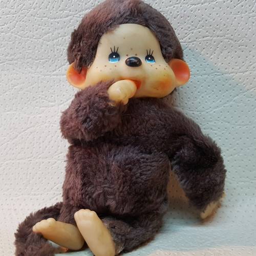 Original Vintage Monchhichi Sekiguchi Monkey Doll!!!!!!