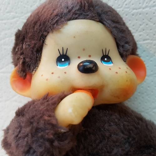Original Vintage Monchhichi Sekiguchi Monkey Doll!!!!!!