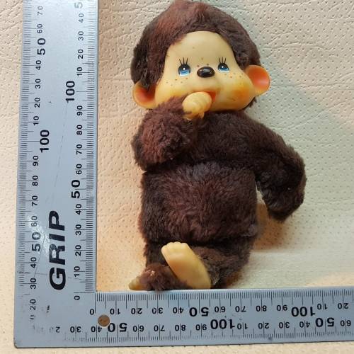 Original Vintage Monchhichi Sekiguchi Monkey Doll!!!!!!