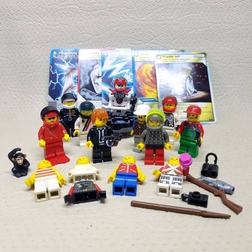 Large Original LEGO Figurine Collection (Bid for All)
