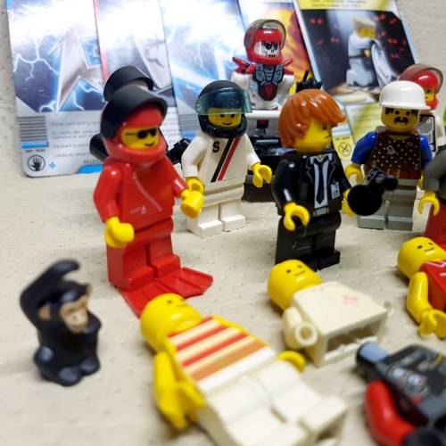 Large Original LEGO Figurine Collection (Bid for All)
