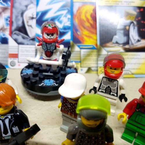 Large Original LEGO Figurine Collection (Bid for All)