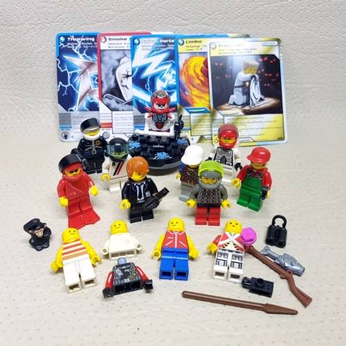 Large Original LEGO Figurine Collection (Bid for All)