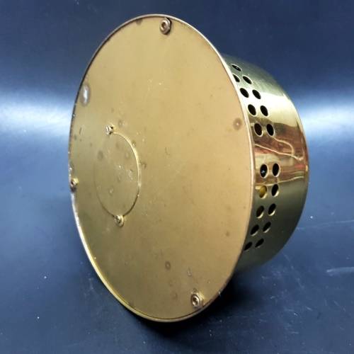 Large Brass Ships Bell West German Clock 150mm (No Key)