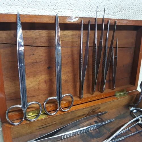 RARE!!! Large Boxed Medical Equipment Collection!!!