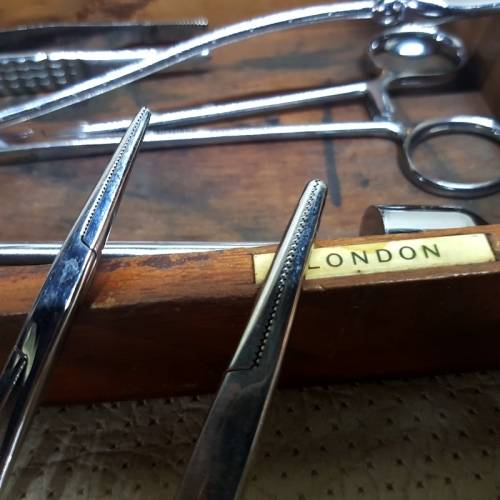 RARE!!! Large Boxed Medical Equipment Collection!!!